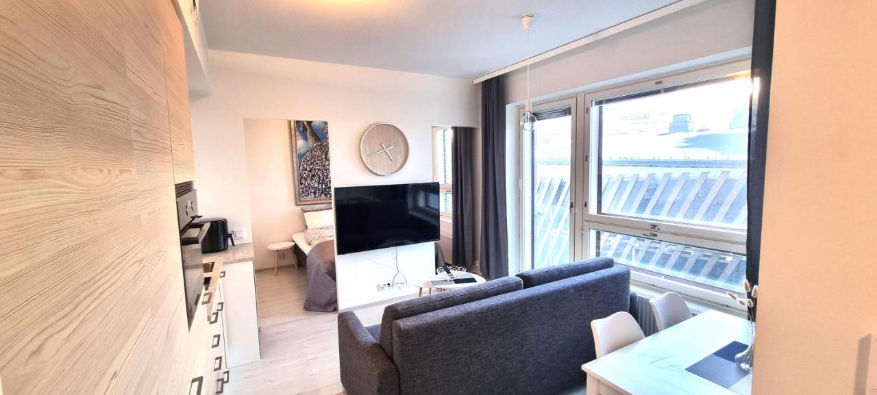 Mm City Apartment Next To Arena Tampere Kültér fotó