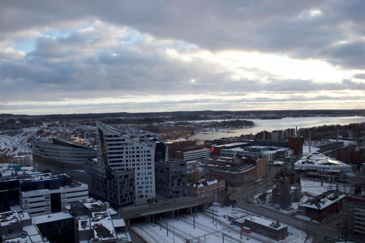 Mm City Apartment Next To Arena Tampere Kültér fotó