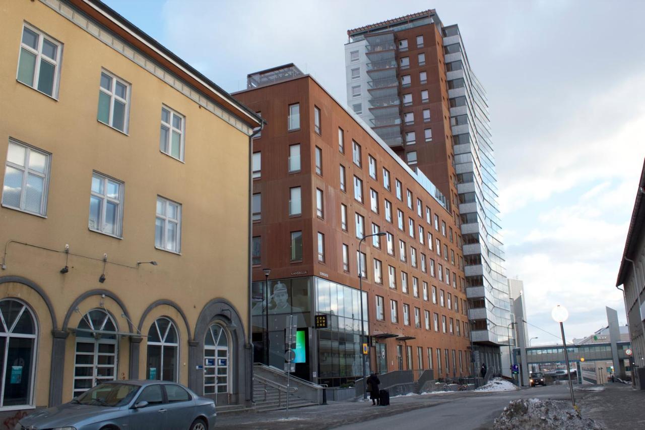 Mm City Apartment Next To Arena Tampere Kültér fotó